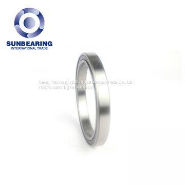 Thin Wall Stainless Steel Deep Groove Ball Bearing 6818 ZZ 2RS For Making Machine photo-4