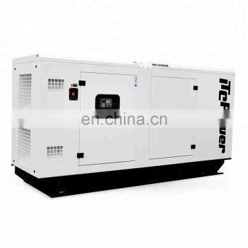 90kw 100kw big power silent water cooled diesel generator genset price