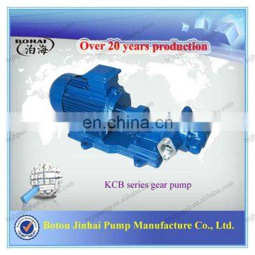 Industrial low pressure KCB series gear oil pump for oil supplier system