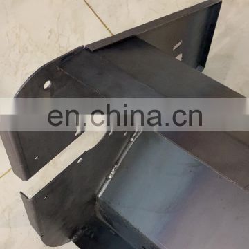 q235b ss400 steel plate parts custom steel fabrication manufacture price per pc