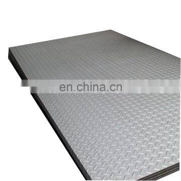 Black Steel Stock ASTM A36 Chequered Plate 8mm with Large Chequered Plate Weight