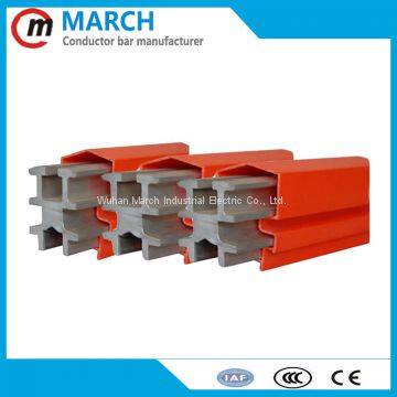 800A Shrouded busbar conductor bar for crane parts