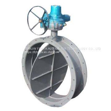 Motorized Rotary Modulating Flow Control Air Butterfly Damper Valve Actuator