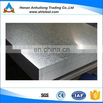 2mm thick hot dip galvanized steel sheets zinc coating 275gsm