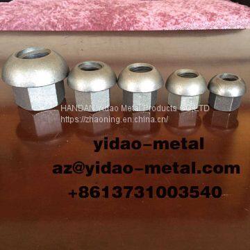 High Strength Domed Nut/Anchor/reinforce Thread Bar/post-tensioning Accessory/Black or Z.P photo-5