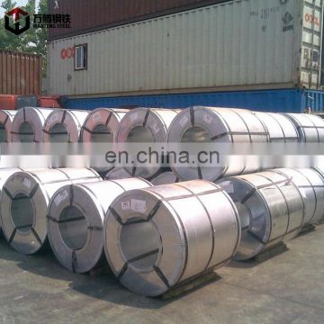 dipped GI steel coil zinc coating 40-275g/m2 galvanized steel coil  in China