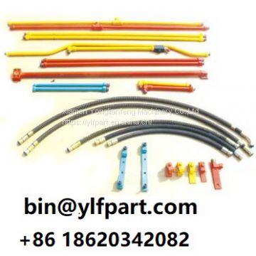 Excavator Hydraulic Breaker Hammer Piping Kits Pipeline Cat H130,H130C,H130s,H140H140Cs Spare parts