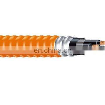 UL listed 3 core 6awg metal clad Teck cable 90 for the Canadian market