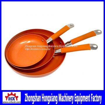 High Quality Copper Metallic Frying Round Pans and Pots Making Spinning Processing Machines