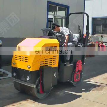 1 ton compactor vibratory asphalt roller for sale