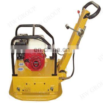 gasoline hand operated tamper compactor/vibratory plate compactor