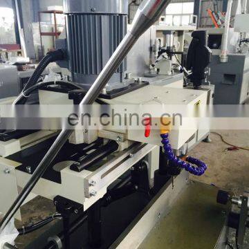 Single Head Aluminum Profile Holes Milling and Drilling Machine