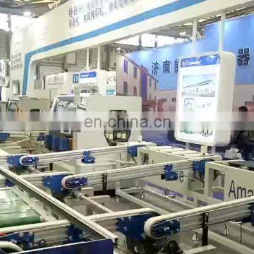 PA aluminium profile thermal break rolling machine for curtain wall