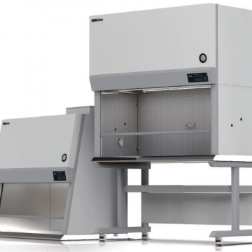 BIOSAFETY CABINET LAMINAR FLOW CABINET DUCTLESS FUME HOOD photo-3