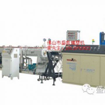 PVC Pipe One Out Two Extruder Equipment photo-2