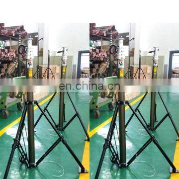 5m Tripod Pneumatic Telescopic Mast Tower