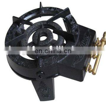 single burner cast iron gas stove