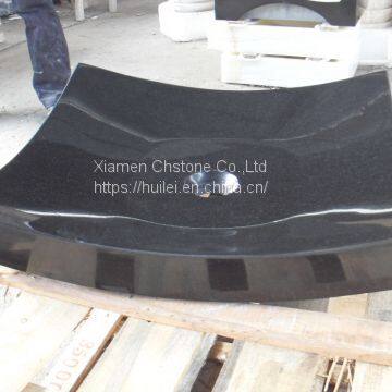 China Black Granite Sinks,Black Granite Sinks, Nature Stone Wash Basin