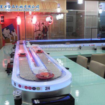 Colored Sushi conveyor belt Conveyor belt Sushi system