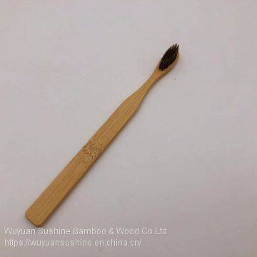 Bamboo Travel Toothbrush,18 cm Long photo-4