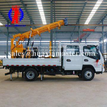 Direct selling xyc-200 three-wheel truck type geological exploration drilling machinery and equipment rock layer sampling