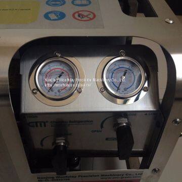 Кондиционерный машина для рекуперации хладагента для рециклирования хладагента R600a/R290 Аппарат для рекуперации photo-4