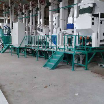 rice mill machine rice milling equipment with spare parts