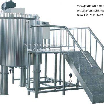 1000L Hand Washing Liquid Preparation Mixing Vessel photo-2