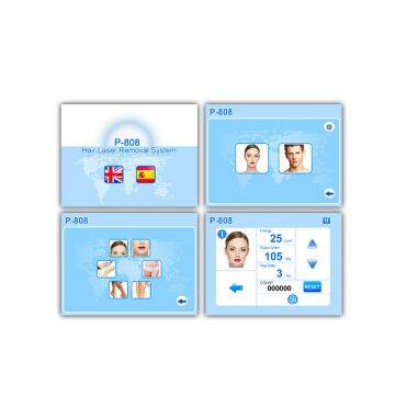 2020 800w 808nm Diode Laser Beauty Equipment Professional 808nm Diode Laser Hair Removal Machine Price photo-5