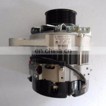 8-98092-116-1 for Transit 4HK1 genuine auto parts alternator