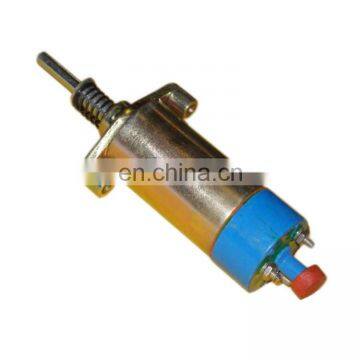 24 Volt Fuel Shutoff Solenoid 1554653 for Cat Engines 3304 3306 3406 3406B 3406C 1554653