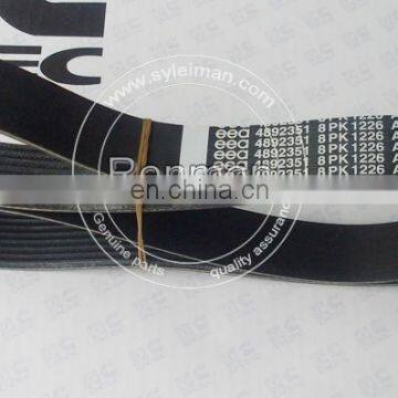 Cummins ISDE Diesel Engine Fan Belt 4892351 4990977 photo-4