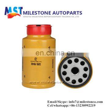 Standard high performance water separator fuel filter 326-1642 for excavator