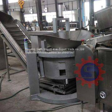 Fried food production line  Fryer  frying machine