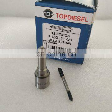 TOPDIESEL COMMON RAIL NOZZLE DLLA152P1681 0433172029 FOR INJECTOR 0445110310 photo-2