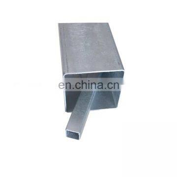 erw welded hot rolled black carbon rectangular pipe