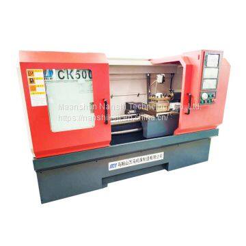 CNC Lathe Machine CK500/1000 Automatic Metal Turning Horizontal Lathe photo-4