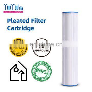 PP Filter Water Filter Pleated Cartridge Filter photo-3