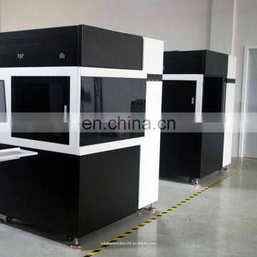 High Accuracy 0.5mm Variable Laser Spot Digital 3D Printer for Printing Transparent 3D Rapid Prototypes in China