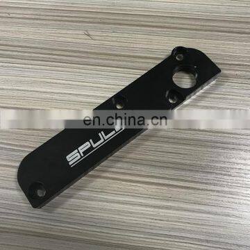 Customized Machining Black Anodized Aluminum Milling Parts For CNC Machining Block