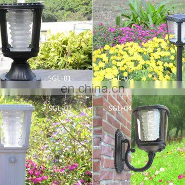 2019 most popular yard lamp posts with Long Service Life