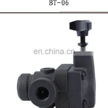 DG01/DG02 BT/BG/DT series direct Hydraulic Pressure Relief Valve