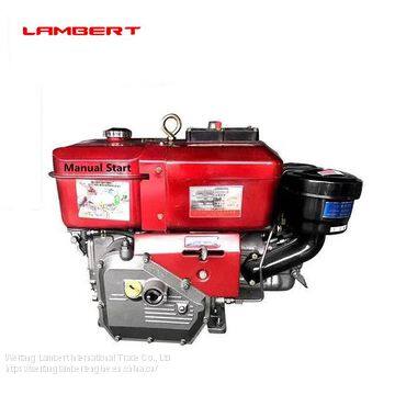 Diesel Engine 20 hp 22hp 30hp 40hp Small Four Stroke One Single Cylinder ZH1110 Engine Single Cylinder Price photo-2