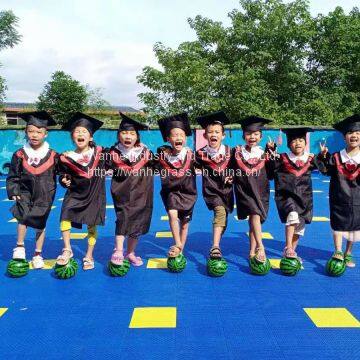 Outdoor Interlocking Plastic Floor Tiles for Sports Court photo-4