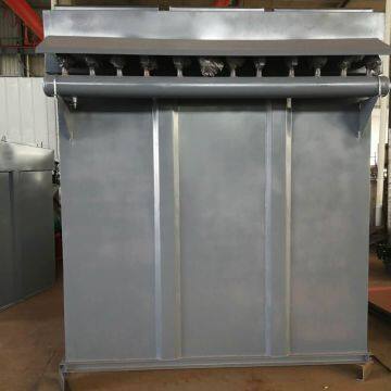 Single-machine Bag Filter Air Box Pulse Bag Filter Storage Roof Filter photo-4