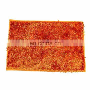 Super Absorbent Non-Slip Machine Washable Chenille Bath Mats