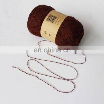 High Quality Polyester and Acrylic 48NM/2 Covering Yarn Blended Yarn Core Spun Yarn photo-5