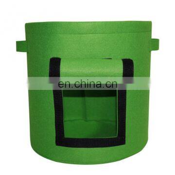 5 7 10 gallon felt pot planter grow bags for vegetables