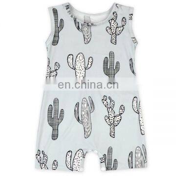 Newborn Infant Boys Cactus Romper Cute Baby Boy Photos clothes