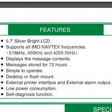 NSR NVX-1000/3000 NAVTEX photo-2